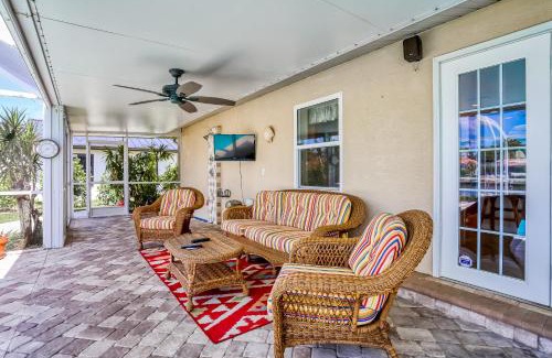 Caloosahatchee House | Dolphin Terrace