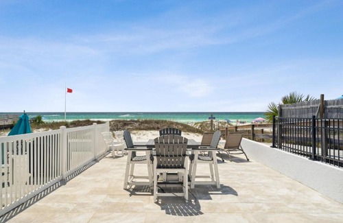 Gulf Lagoon Beach House | Dolphin View at 8629 Surf Drive by Nautical Properties