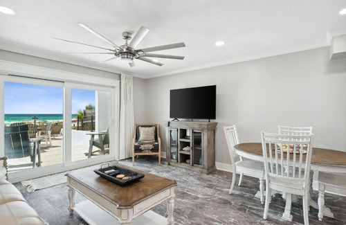 Gulf Lagoon Beach House | Dolphin View at 8629 Surf Drive by Nautical Properties