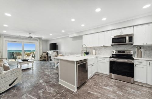 Gulf Lagoon Beach House | Dolphin View at 8629 Surf Drive by Nautical Properties