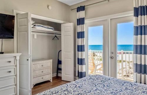 Gulf Shores House | Dolphin View Duplex Side B - Beachfront Heated Pool -Gulf Shores Alabama - Near The Hangout