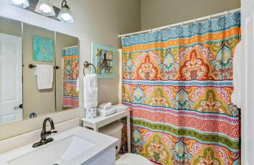 Gulf Shores House | Dolphin View Duplex Side B - Beachfront Heated Pool -Gulf Shores Alabama - Near The Hangout