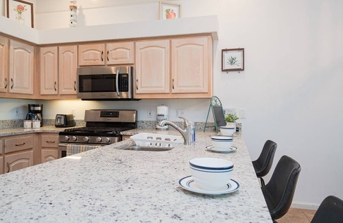 Panama City Beach House | Dolphin Waves Townhouse Unit 10 - PCB - 50 Yards to the beach! Pet Friendly