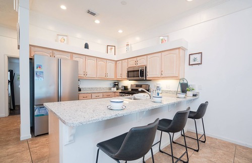Panama City Beach House | Dolphin Waves Townhouse Unit 10 - PCB - 50 Yards to the beach! Pet Friendly