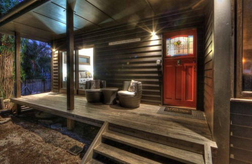 Amity Point House | Dolphins at Sunset | Superb 3 bed, 2 .5 bath water front Amity house