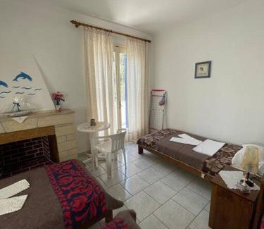 Paralia Agias Fotinis Apartment | Dolphins