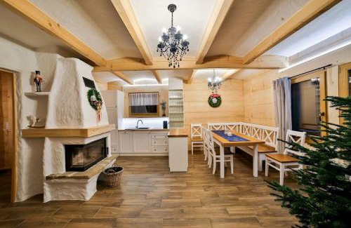 Kasinka Mala Ski Chalet | Dom na Zapotoczu. Góralski dom na wyłączność na szczycie skały.