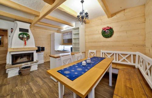 Kasinka Mala Ski Chalet | Dom na Zapotoczu. Góralski dom na wyłączność na szczycie skały.