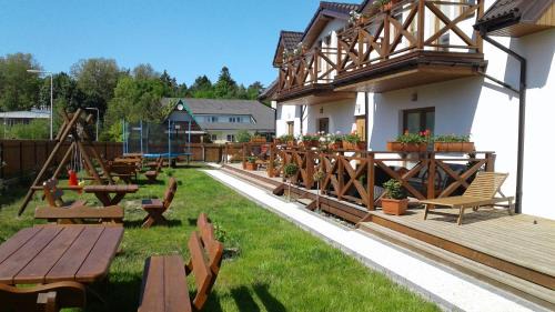 Mielno House | Dom nad morzem Sosenka