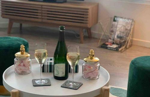 Epernay Apartment | DOM PERIGNON, magnifique appartement au coeur du centre ville d'epernay