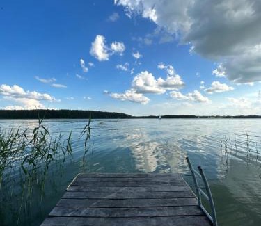 Ryn House | Dom z linią brzegową nad jeziorem Ryńskim - Mazury Wejdyki