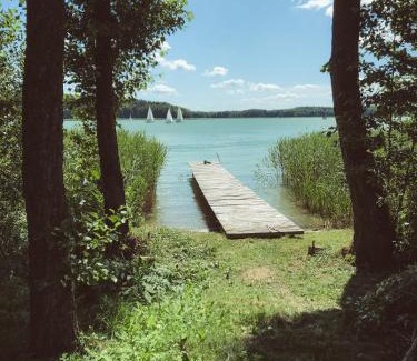 Ryn House | Dom z linią brzegową nad jeziorem Ryńskim - Mazury Wejdyki