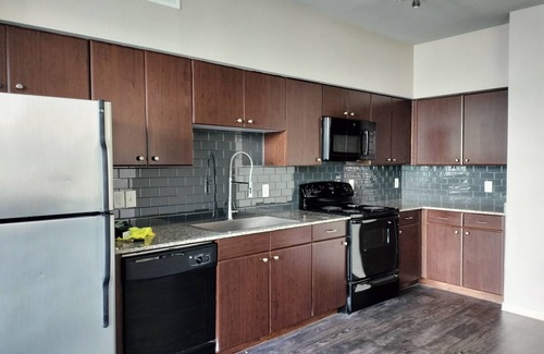North Burnet Condo | Domain Condo Long Private Balcony