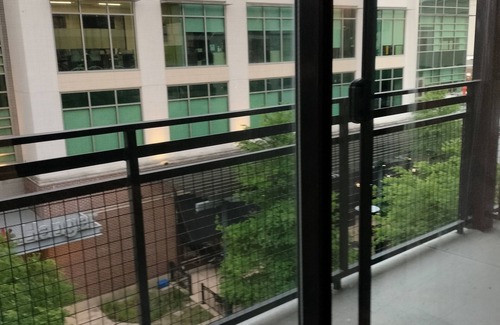 North Burnet Condo | Domain Condo Long Private Balcony