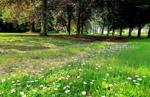 Saint-Quentin-sur-le-Homme Apartment | Domaine de L'isle Maniere