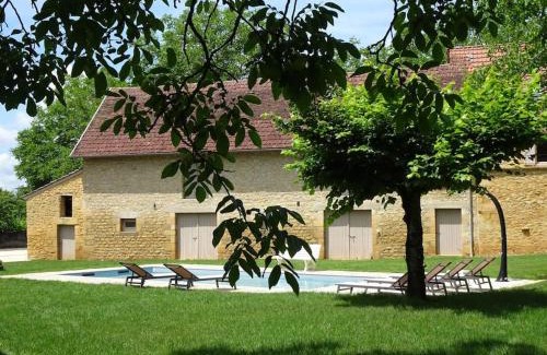 Milhac House | Domaine avec piscine à Milhac dans le Lot 4 étoiles 2 gîtes