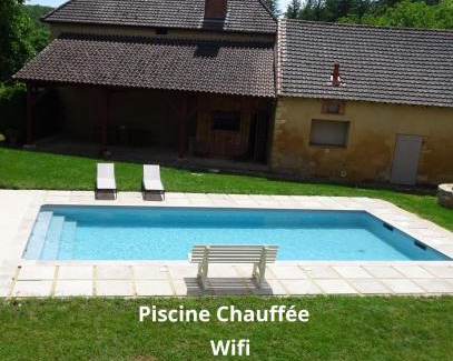 Milhac House | Domaine avec piscine à Milhac dans le Lot 4 étoiles 2 gîtes