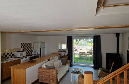 Saint-Pierre-d'Amilly House | Domaine de Pégon -gite 2A Le Mignon