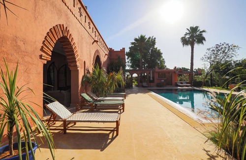 Oulad Hassoune Villa | Domaine Dar des gazelles Marrakech