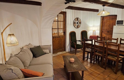 Sauve Apartment | Domaine de Bagard - Gîte l'ARCHE 64m² 5/8 pers Terrasse