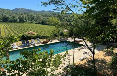 Lamalou-les-Bains Apartment | Domaine de Coubillou