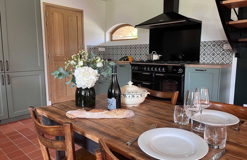Athis-Val de Rouvre Cottage | Domaine de la Blanchère - Maison de Campagne Avec Piscine/Spa, Suisse Normande