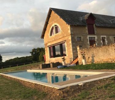 Bonneuil-Matours House | Domaine de Grandmont 12-15p