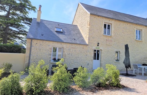 Surrain House | Domaine de Houtteville - Omaha Beach Normandy - Gîte Harmony - Sauna