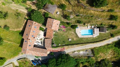 Chalencon House | Domaine de Jonac, Ardèche verte, Vallée de l'Eyrieux, 15 places avec piscine!