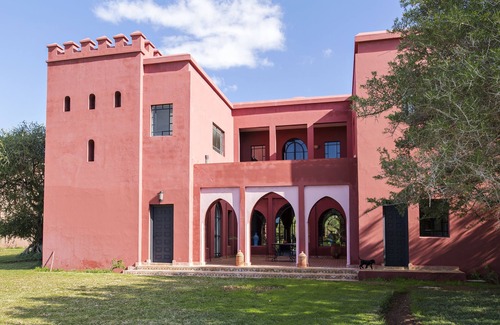Ghazoua Villa | Domaine de l'Arganeraie, a haven of peace