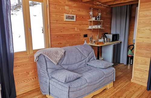 Le Lauzet-Ubaye Cabin | Domaine de l'Esperluette - Cabane Les Eaux Tortes
