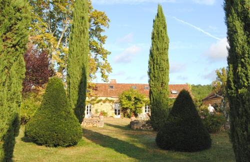 Saint-Cirq House | Domaine de la Charmeraie Piscine chauffée