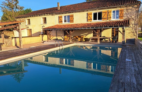 Nabinaud House | Domaine de la Ferrière "la Maison D'amis"