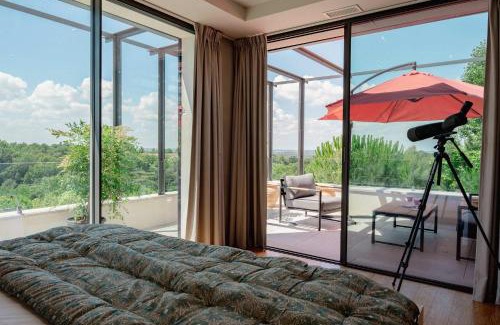Carignan-de-Bordeaux Hotel | Domaine de la Peyrine - Suite Pinson