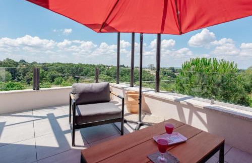Carignan-de-Bordeaux Hotel | Domaine de la Peyrine - Suite Pinson