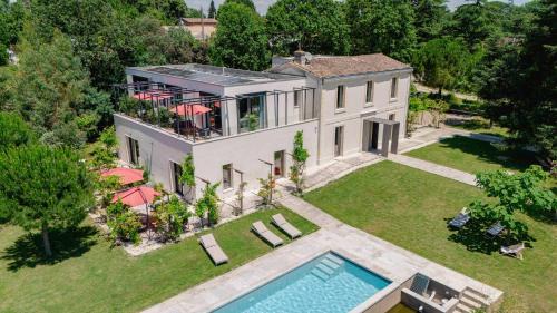 Carignan-de-Bordeaux Hotel | Domaine de la Peyrine - Suite Pinson
