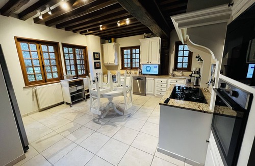 Saint-Arnoult Villa | Domaine de la Poterie in Tourgeville Renovated in 2022 with heated swimming pool and tennis courts