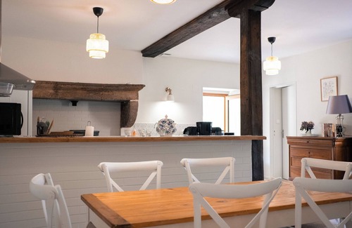 Larochemillay House | Domaine de La Roche, a place to recharge your batteries in the Morvan Park