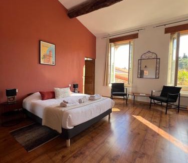 Prades Bed & Breakfast | Domaine De La Tannerie chambres d'hôtes et appartements