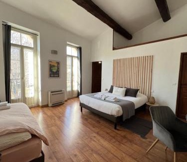 Prades Bed & Breakfast | Domaine De La Tannerie chambres d'hôtes et appartements
