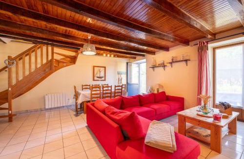 La Vraie-Croix House | Domaine de Lestroué - Belle-île
