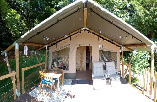 Celles-sur-Durolle Other | Domaine de Marchal - Le balcon du Parc - tente éco-lodge