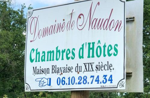 Saint-Savin House | Domaine de Naudon
