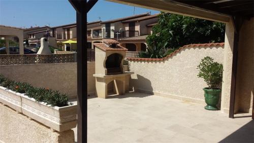 Portiragnes-Plage Villa | Domaine de vacances à 600m de la plage, belle villa climatisée 3 chambres, 5 couchages terrasse WIFI, accès payant pour les animations et piscines LRPDSE3
