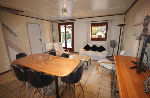 Portiragnes-Plage Villa | Domaine de vacances à 600m de la plage animations piscines en supplément belle villa climatisée 3 chambres 6 couchages WIFI LRPDSK3