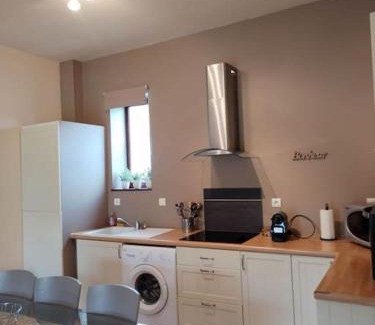 Berville-sur-Mer Apartment | Domaine des Cerisiers