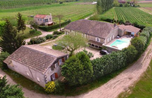 Meilhan-sur-Garonne House | Domaine Des Deux Rivières - Gîte -