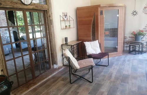 Confrancon Bed & Breakfast | Domaine Des Granges Neuves Spa & Sauna