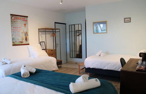 Grandcamp-Maisy Bed & Breakfast | Domaine des Piéris