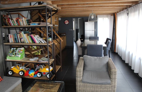 Honfleur House | DOMAINE DU CLOS FLEURI SPA - GITE ATELIER 2 BEDROOMS - 5min from the beach